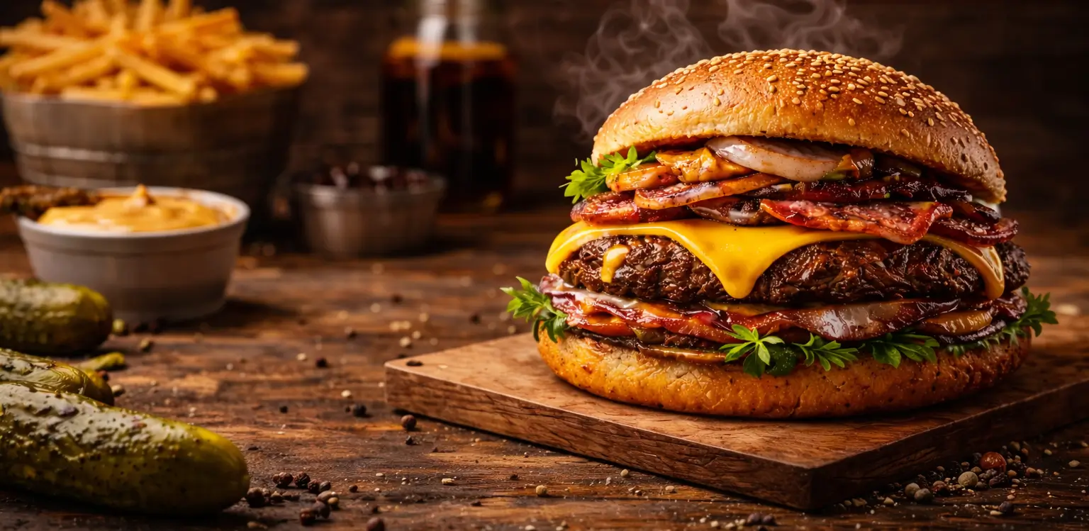 Banner Mestre do Hambúrguer