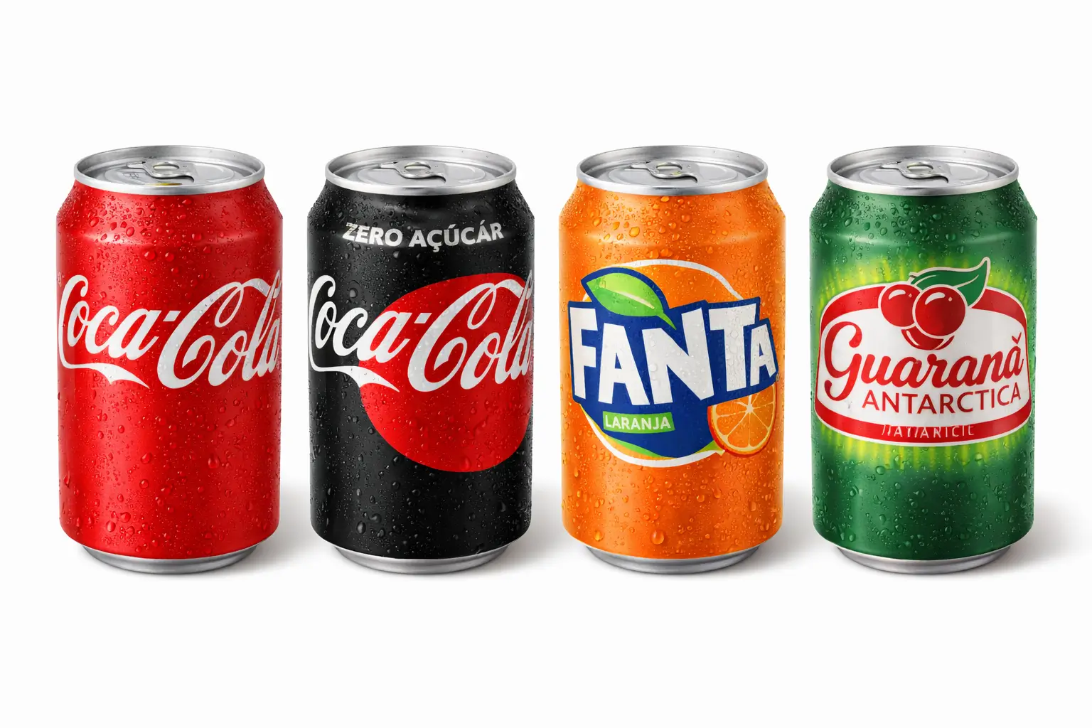 Refrigerantes Lata 350ml