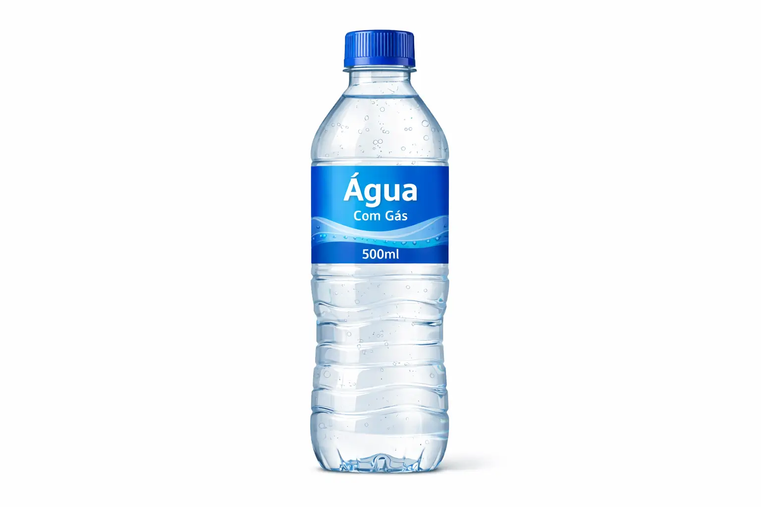 Água Mineral Com Gás – 500ml