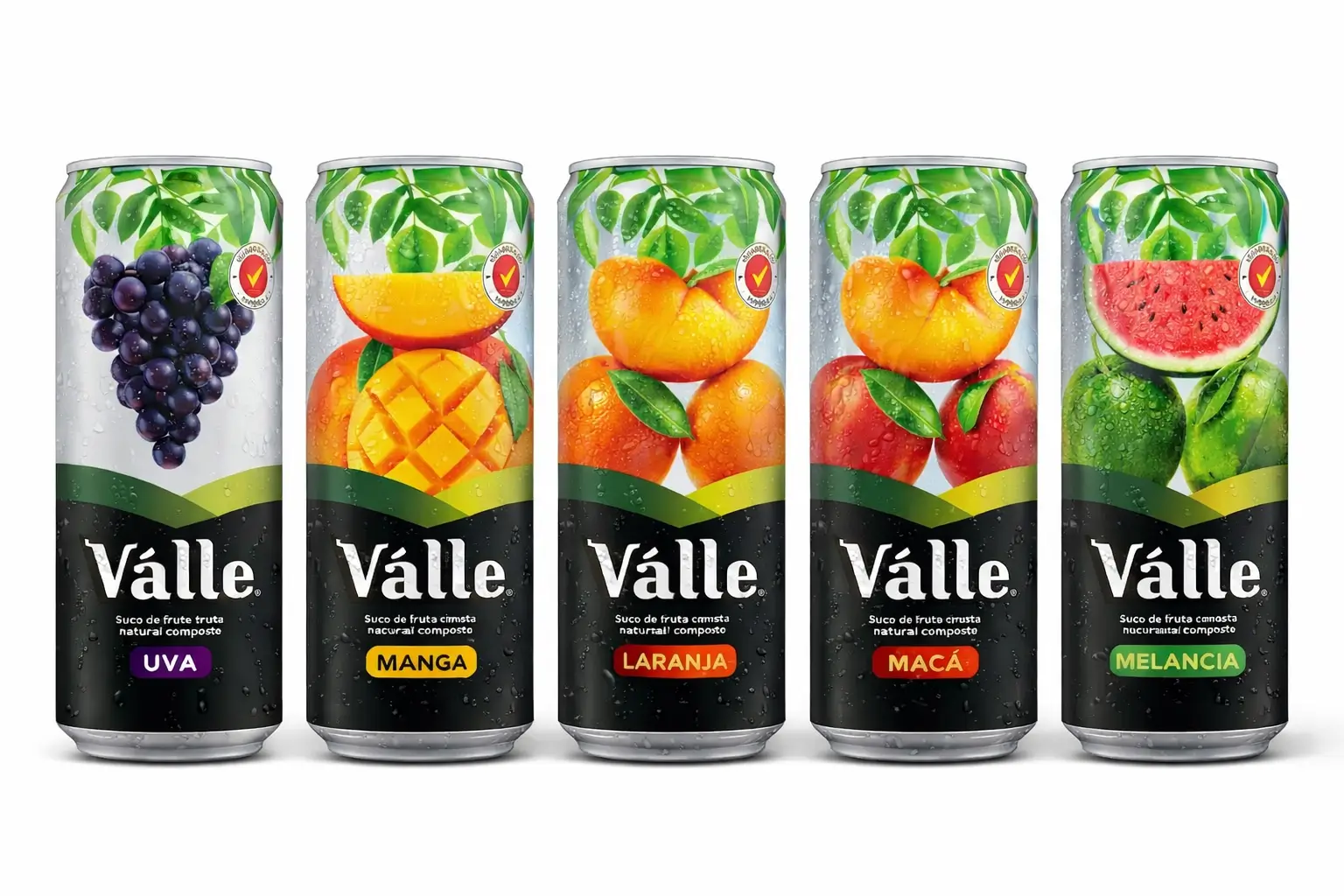 Suco Del Valle Lata – Sabores Variados