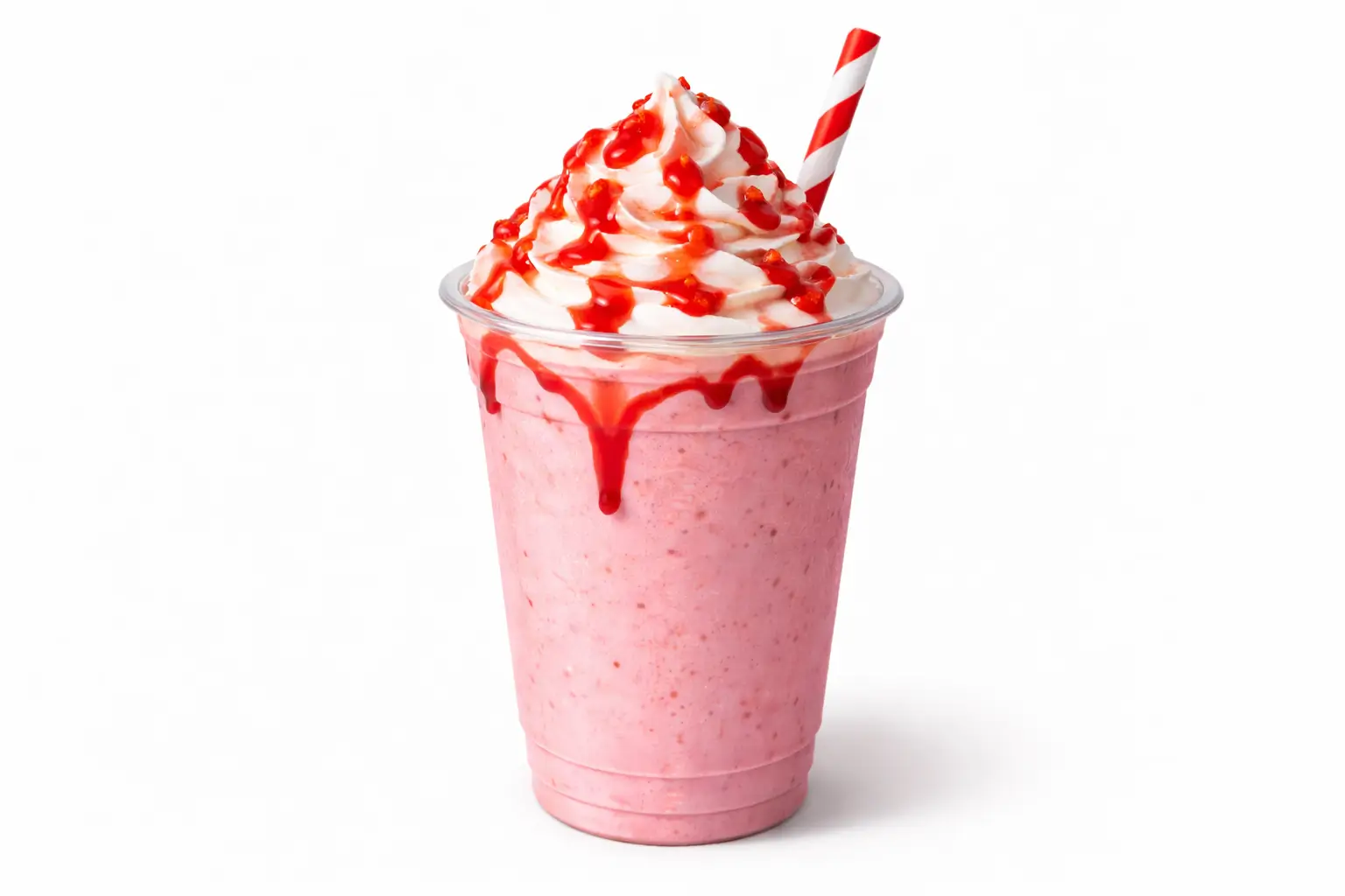 Milk Shake de Morango (500ml)